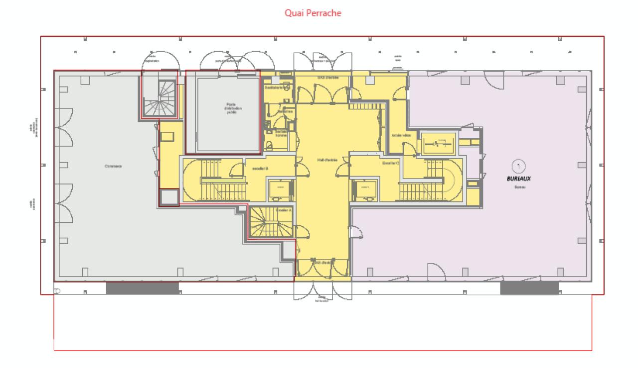 Bureau Lyon 2510m² Vente bureau Lyon Rhône OVBUR2531596 14